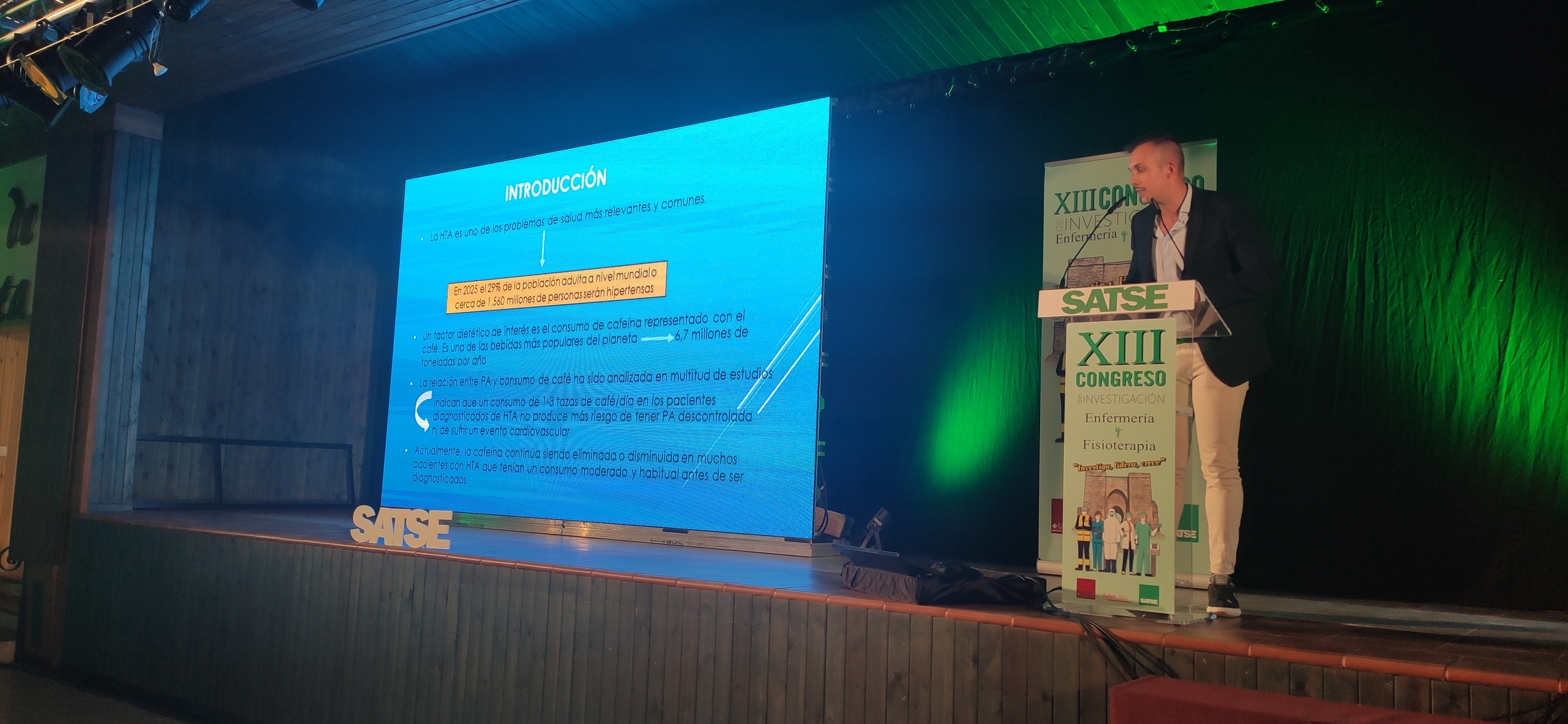 Ponente en el XIII Congreso Investigación SATSE Ciudad Real